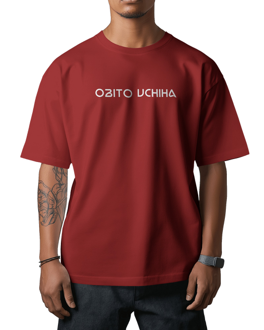 Akatsuki Pain & Obito Uchiha Unisex Oversized Classic T-Shirt