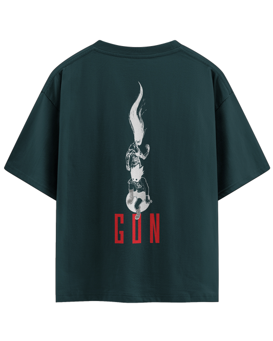 Gon Transformation Unisex Oversized Classic T-Shirt