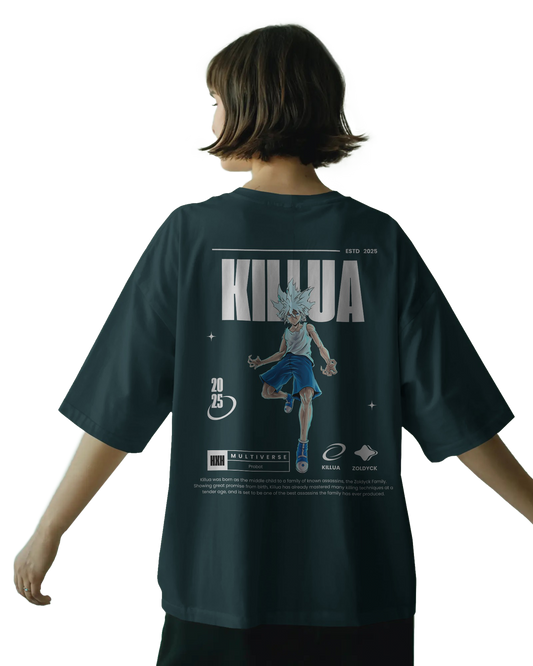 Killua Zoldyck Unisex Oversized Classic T-Shirt