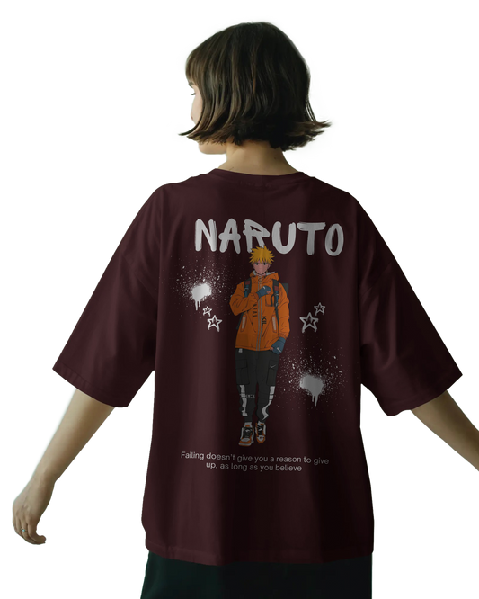 Naruto Streetwear Unisex Oversized Classic T-Shirt