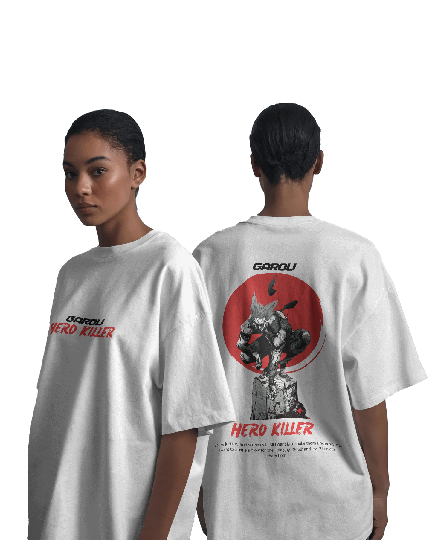 Garou Hero Killer – Unisex Oversize Tee