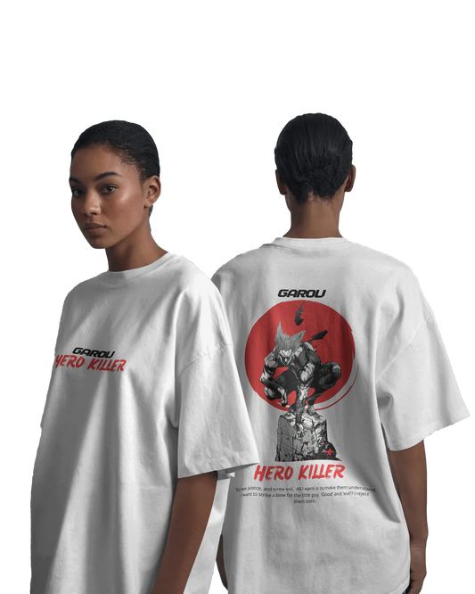 Garou Hero Killer – Unisex Oversize Tee