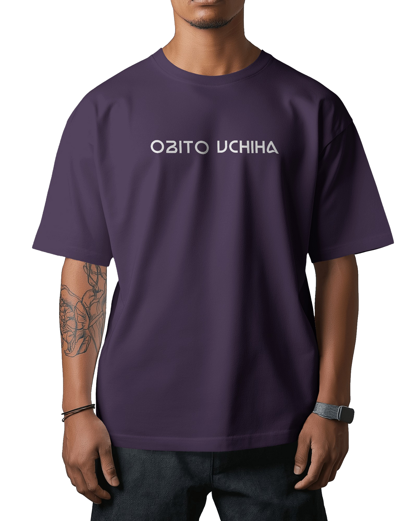 Akatsuki Pain & Obito Uchiha Unisex Oversized Classic T-Shirt