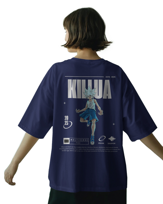 Killua Zoldyck Unisex Oversized Classic T-Shirt