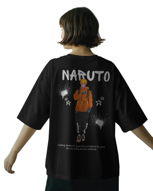 Naruto Streetwear Unisex Oversized Classic T-Shirt