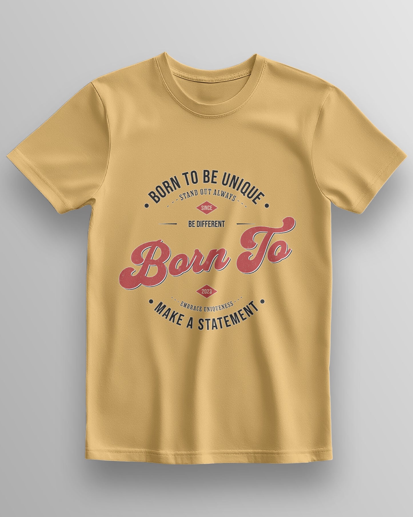 Born To Be Unique – Classic Unisex T-Shirt