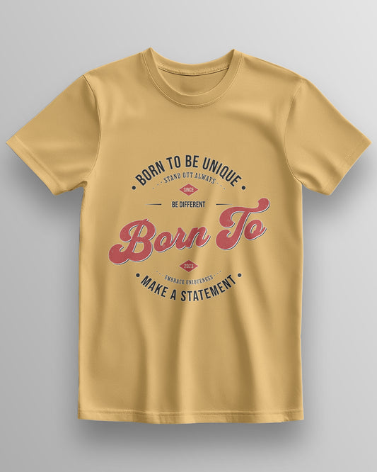 Born To Be Unique – Classic Unisex T-Shirt