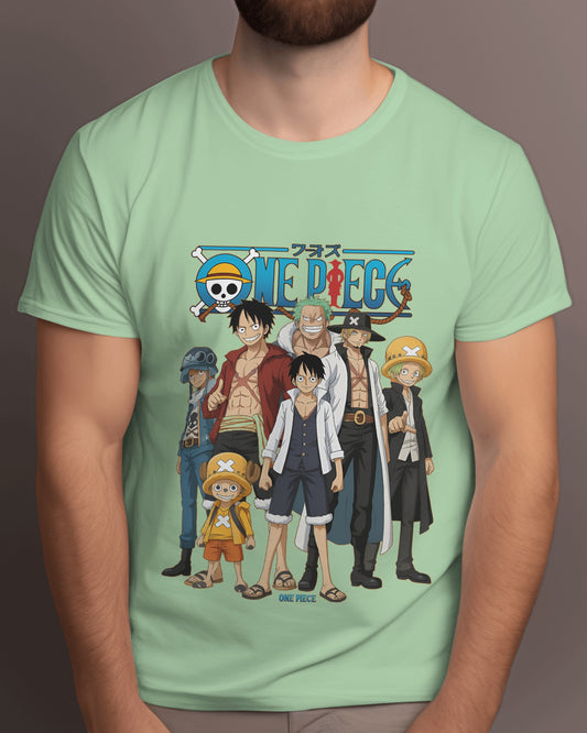 Straw Hat Legends Unite (One Piece) - Classic Unisex T-Shirt