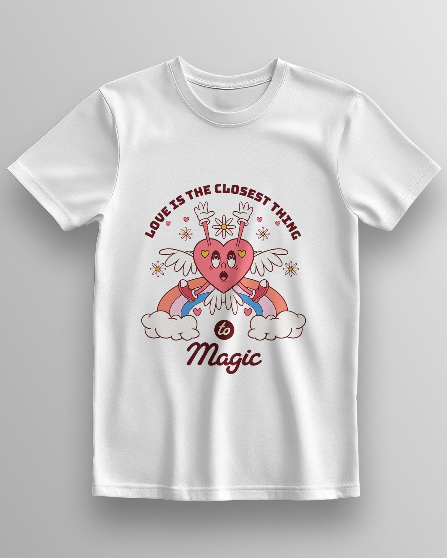 Love Is the Closest Thing to Magic – Classic Unisex T-Shirt