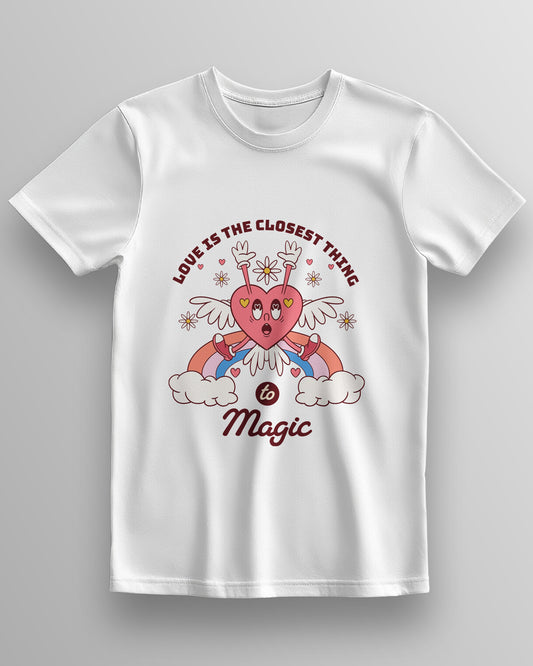 Love Is the Closest Thing to Magic – Classic Unisex T-Shirt