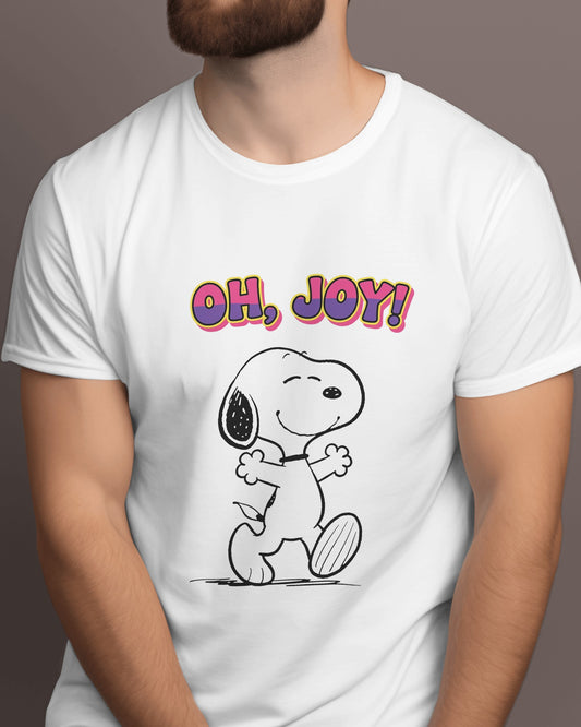 Snoopy Oh Joy! – Classic Unisex T-Shirt