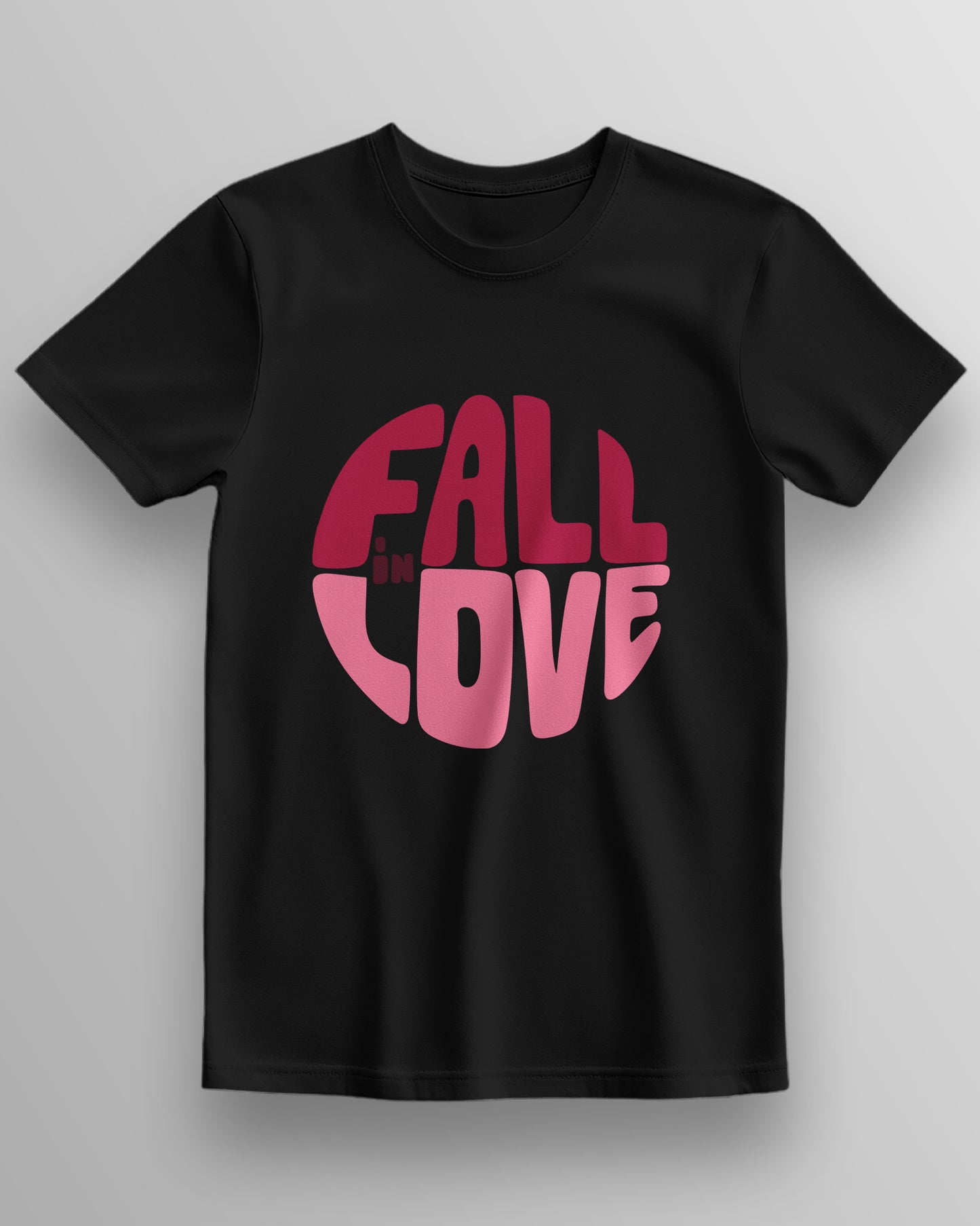 Fall in Love – Classic Unisex T-Shirt