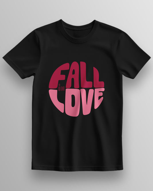 Fall in Love – Classic Unisex T-Shirt