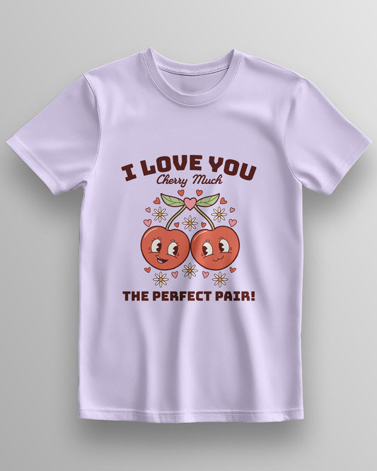 I Love You Cherry Much – Classic Unisex T-Shirt
