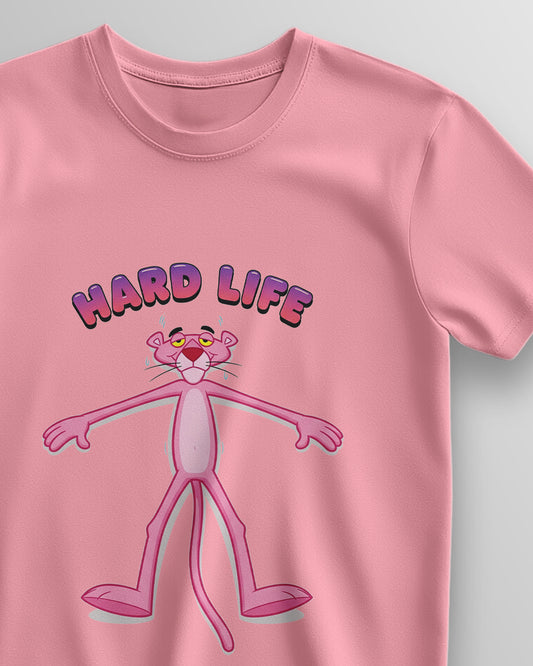 Hard Life Energy Pink Panther – Classic Unisex T-Shirt