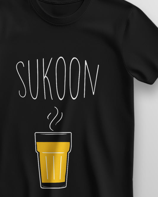 Sukoon Chai – Classic Unisex T-Shirt