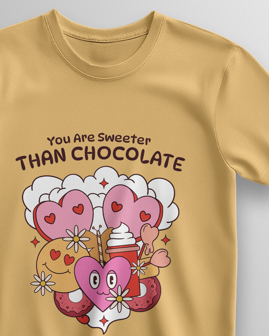 You Are Sweeter Than Chocolate – Classic Unisex T-Shirt