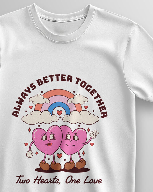 Always Better Together – Classic Unisex T-Shirt