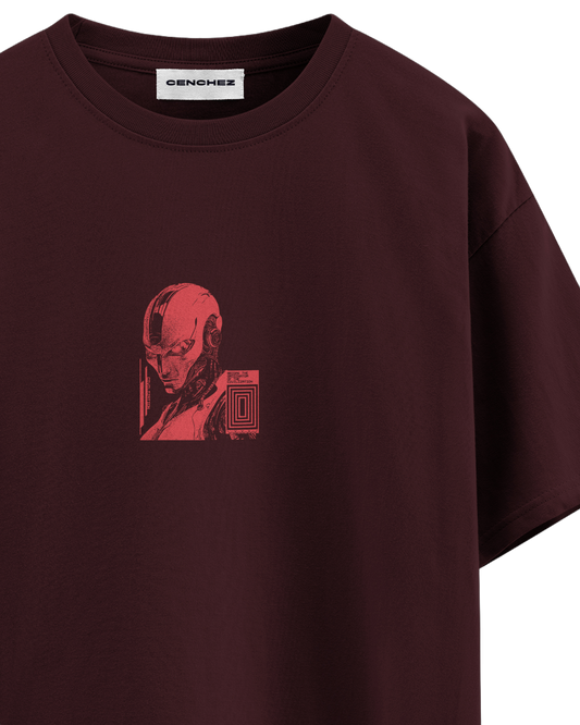 Post human protocol – Unisex Oversize Tee