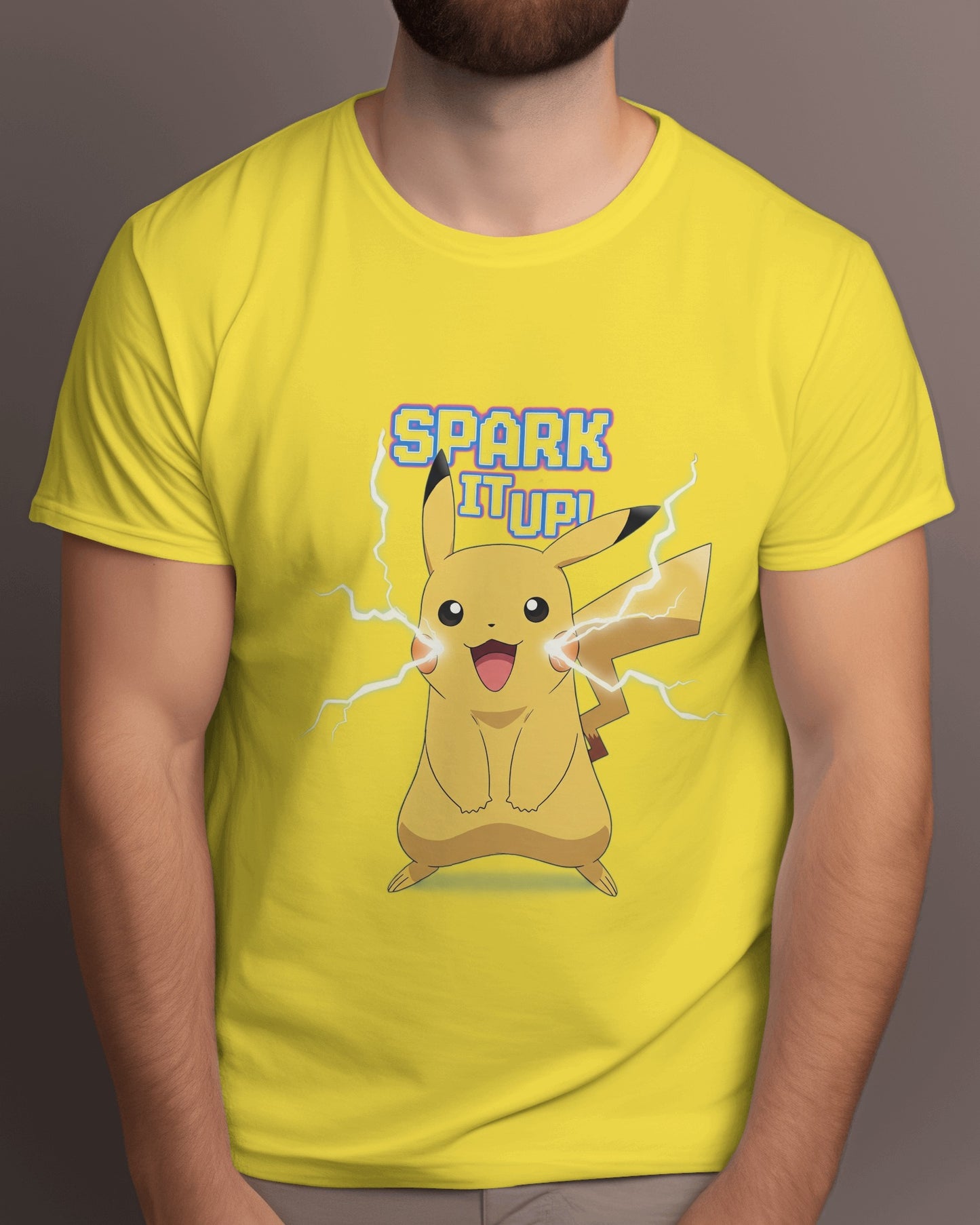 Electric Mood Pikachu – Classic Unisex T-Shirt
