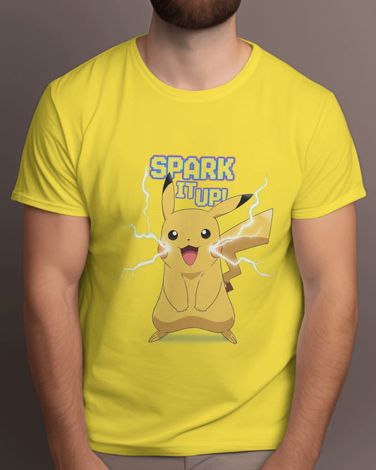 Electric Mood Pikachu – Classic Unisex T-Shirt