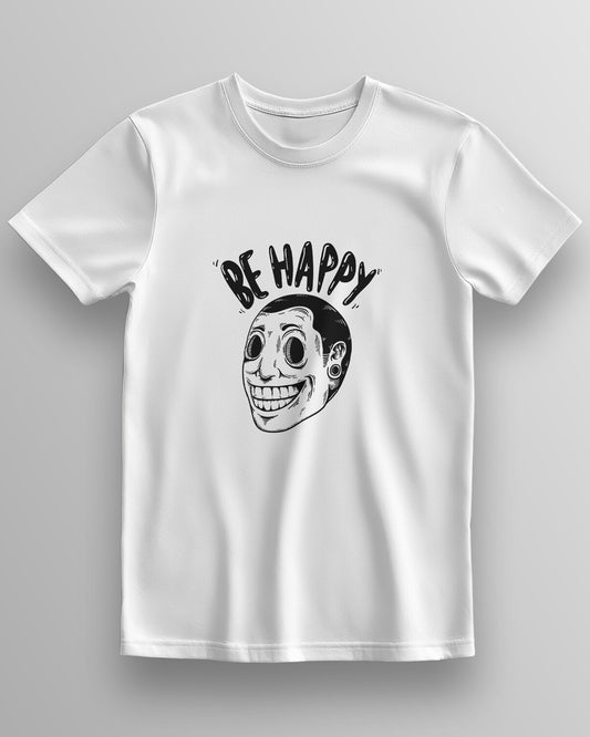 Be Happy Graphic - Classic Unisex Tee
