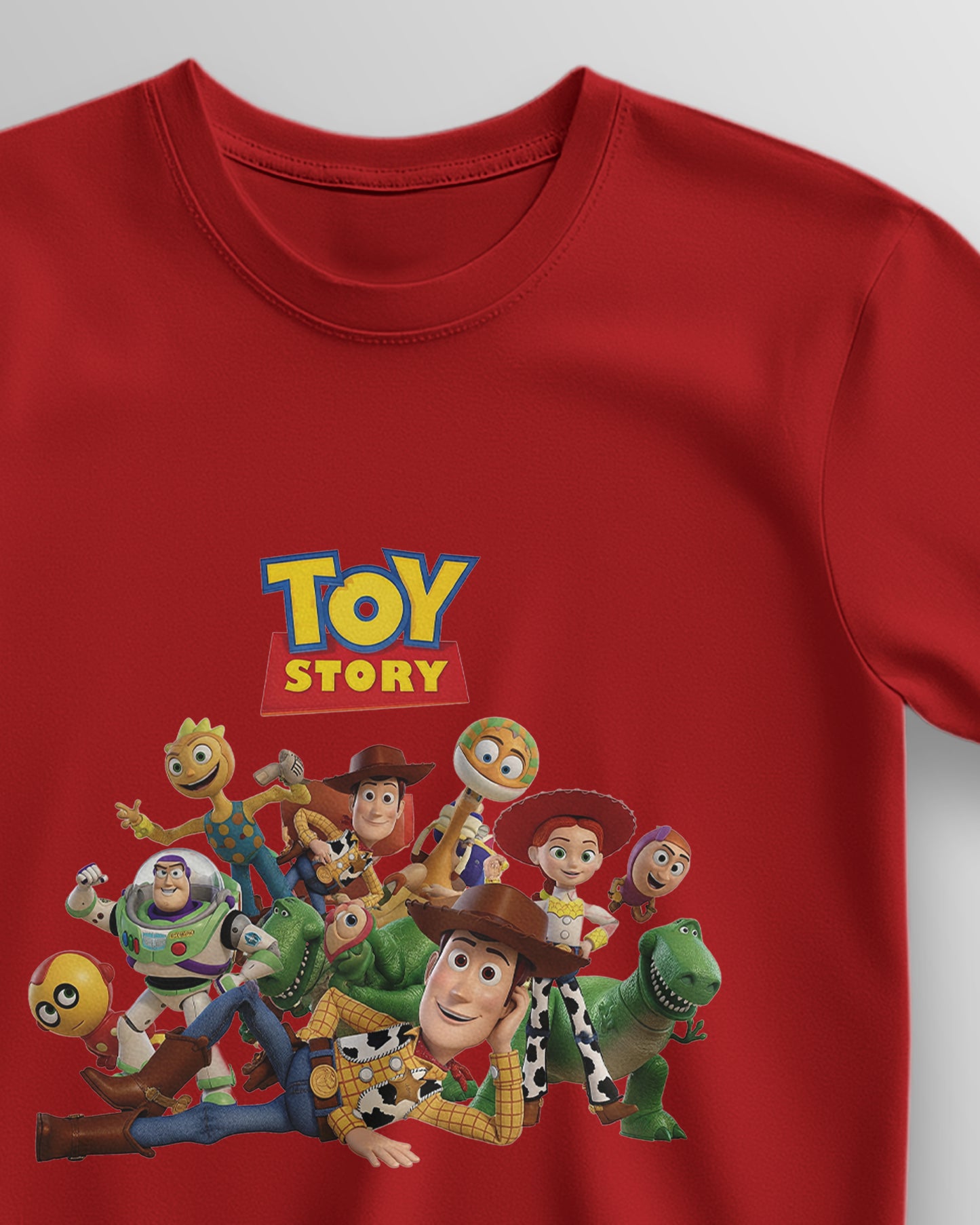 Toy Story Woody, Buzz & Friends – Classic Unisex T-Shirt