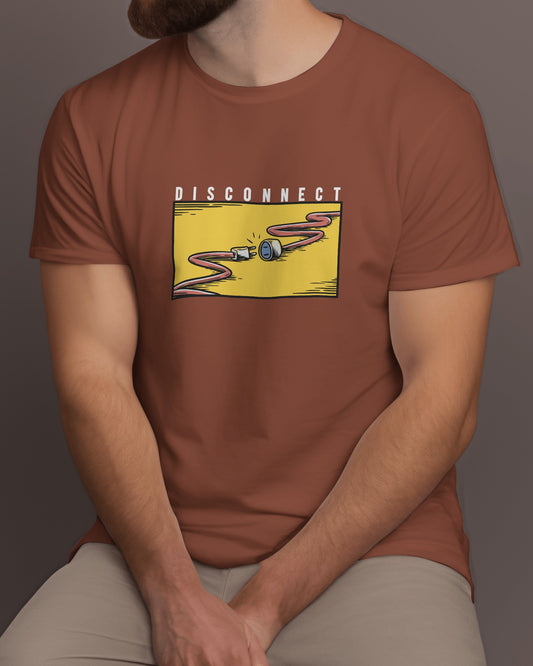 DISCONNECT - Classic Unisex T-Shirt