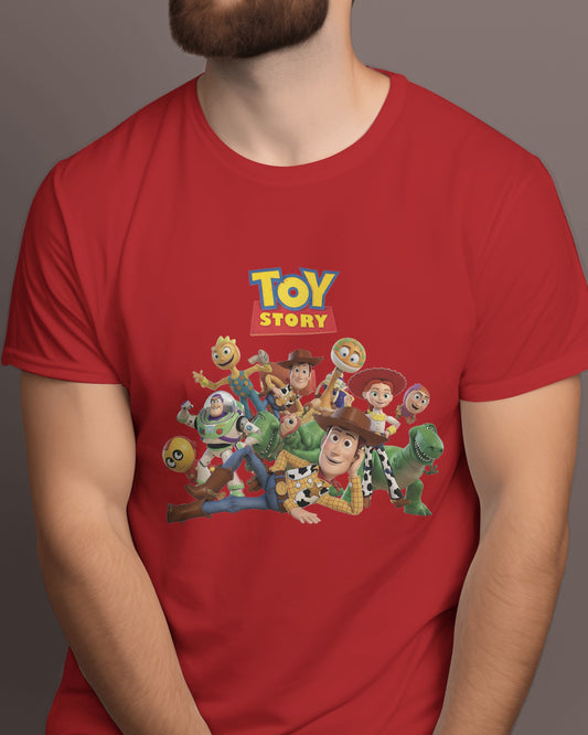 Toy Story Woody, Buzz & Friends – Classic Unisex T-Shirt