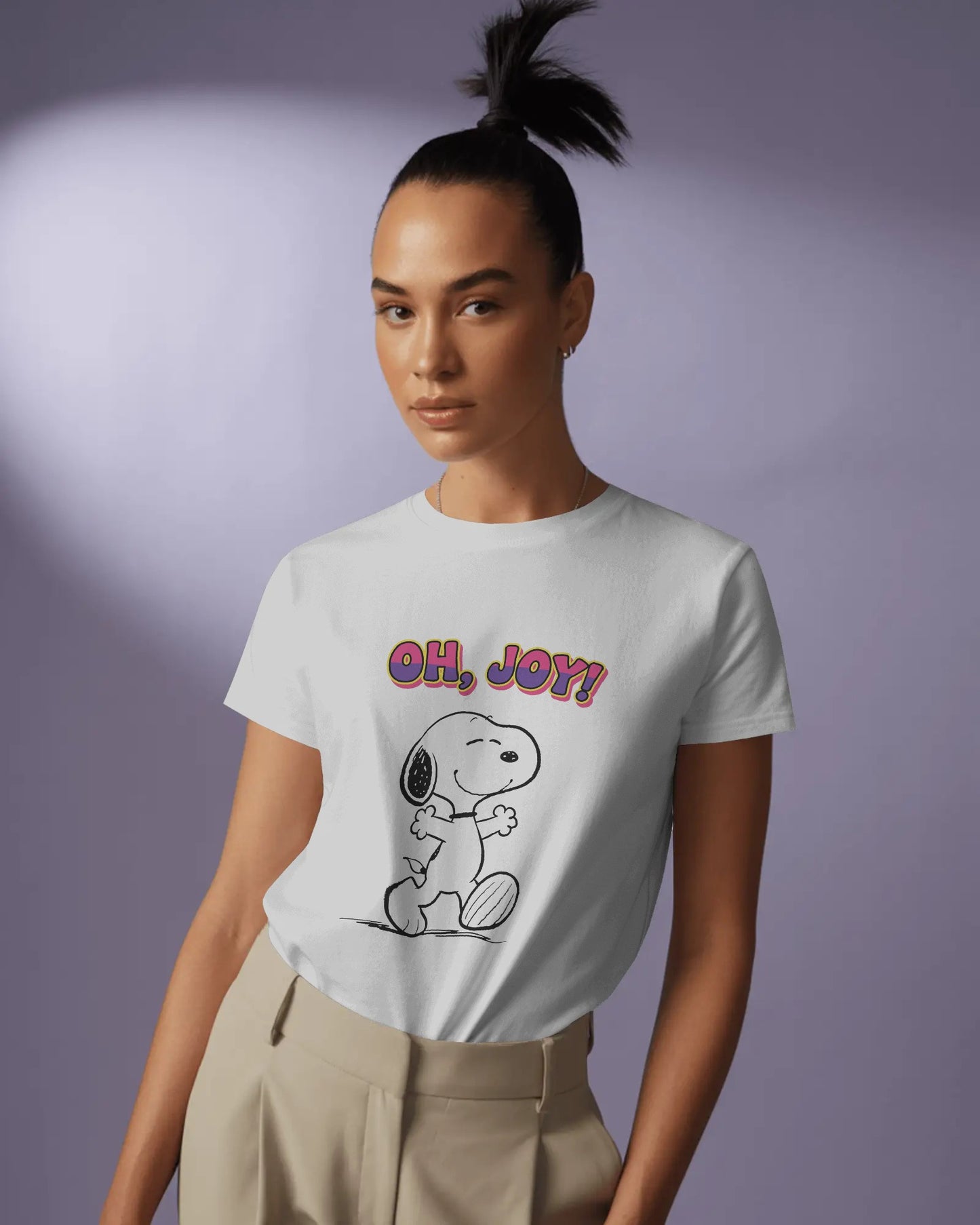 Snoopy Oh Joy! – Classic Unisex T-Shirt