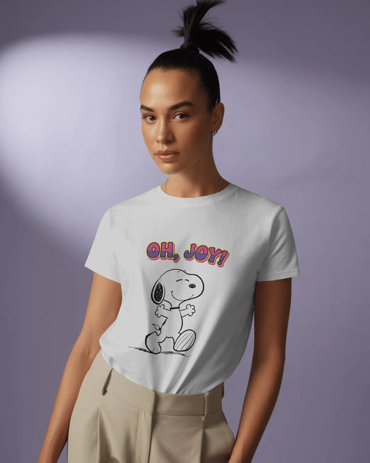 Snoopy Oh Joy! – Classic Unisex T-Shirt
