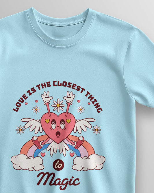 Love Is the Closest Thing to Magic – Classic Unisex T-Shirt