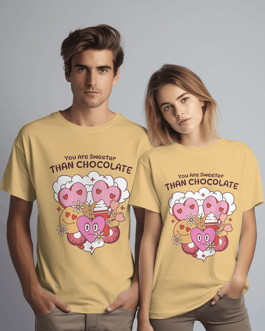 You Are Sweeter Than Chocolate – Classic Unisex T-Shirt
