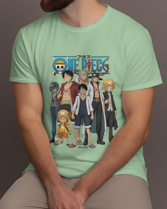 Straw Hat Legends Unite (One Piece) - Classic Unisex T-Shirt