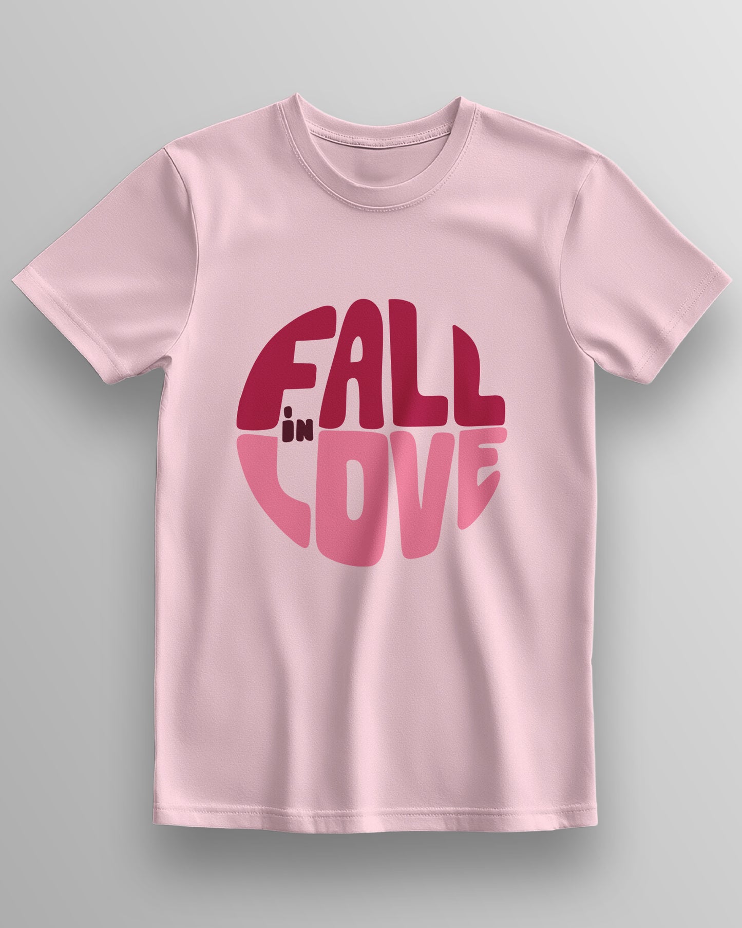 Fall in Love – Classic Unisex T-Shirt