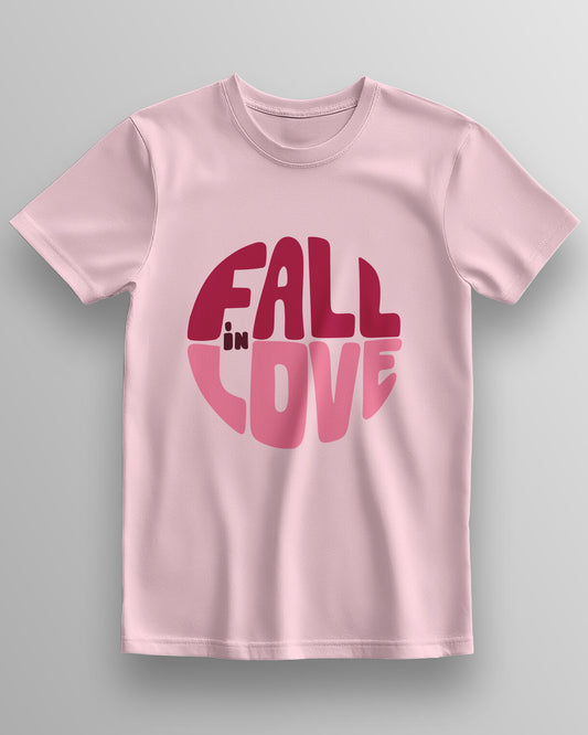 Fall in Love – Classic Unisex T-Shirt