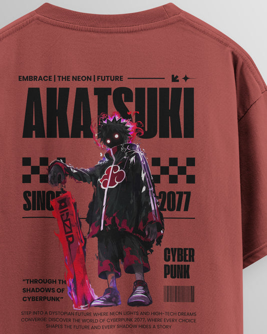 Akatsuki Unisex Oversized Classic T-Shirt