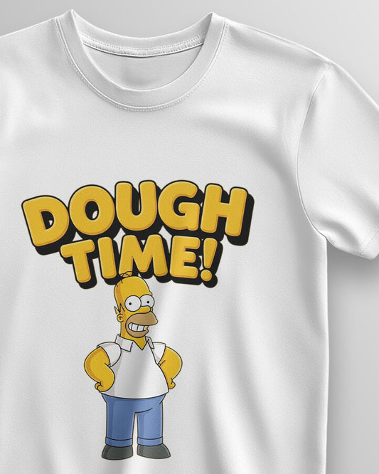 DOUGH TIME Simpsons – Classic Unisex T-Shirt