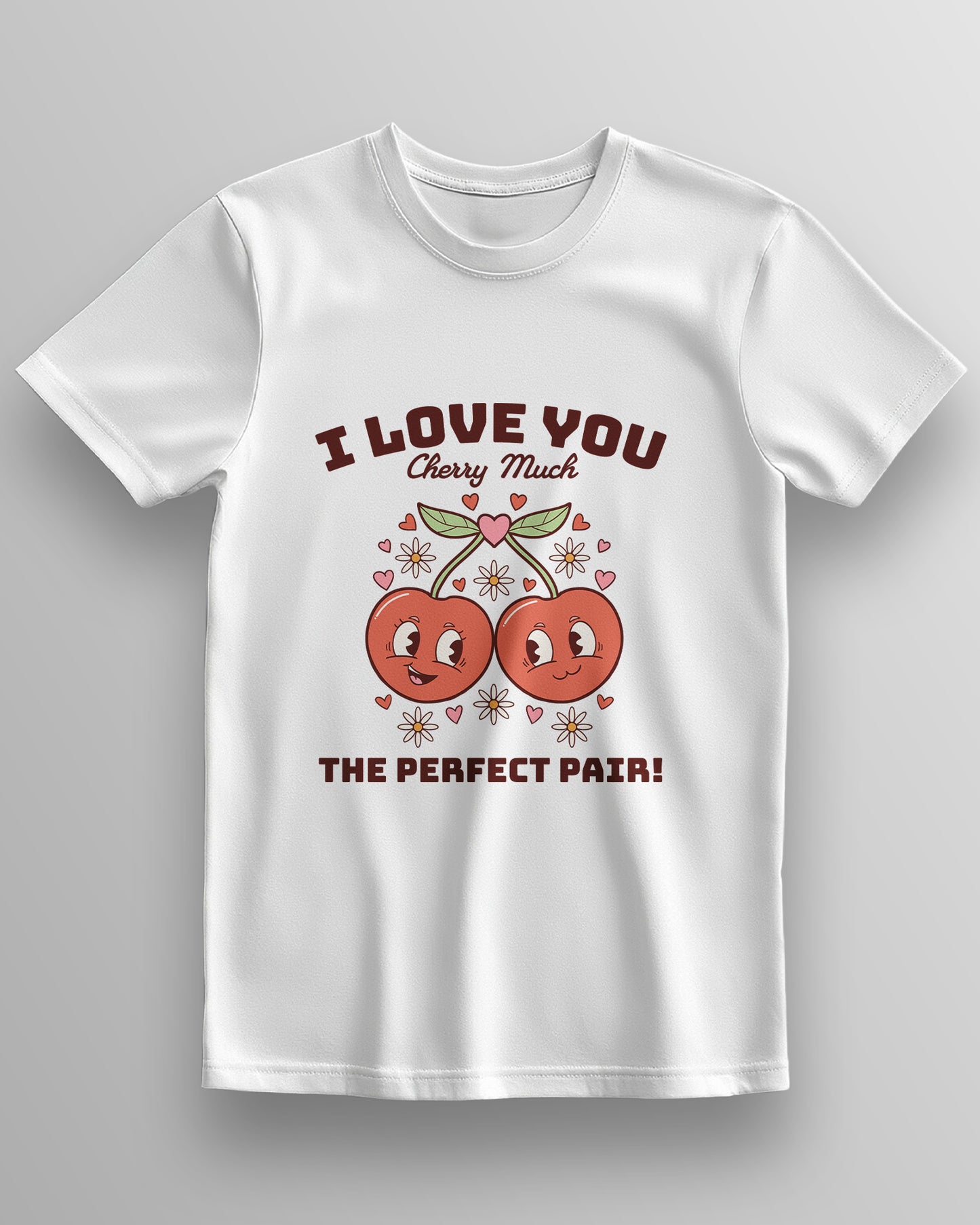 I Love You Cherry Much – Classic Unisex T-Shirt