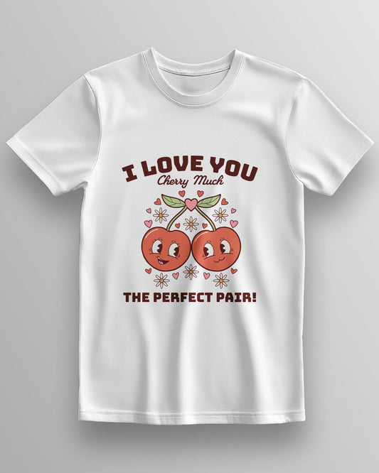 I Love You Cherry Much – Classic Unisex T-Shirt