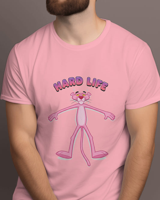 Hard Life Energy Pink Panther – Classic Unisex T-Shirt