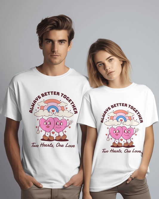 Always Better Together – Classic Unisex T-Shirt