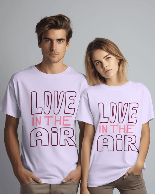 LOVE IN THE AIR – Classic Unisex T-Shirt