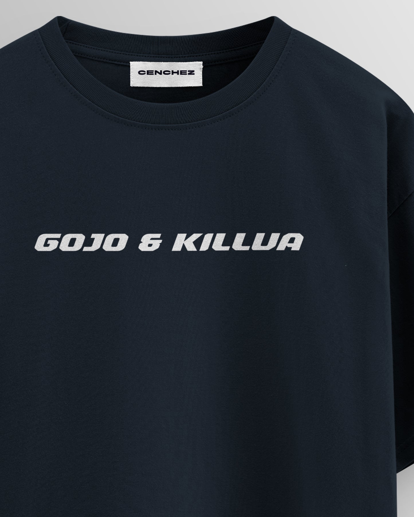 Gojo & Killua Duo Unisex Oversized Classic T-Shirt