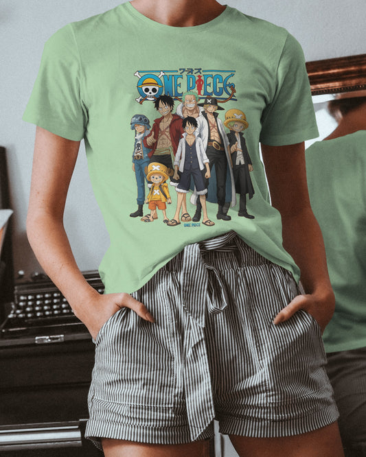 Straw Hat Legends Unite (One Piece) - Classic Unisex T-Shirt