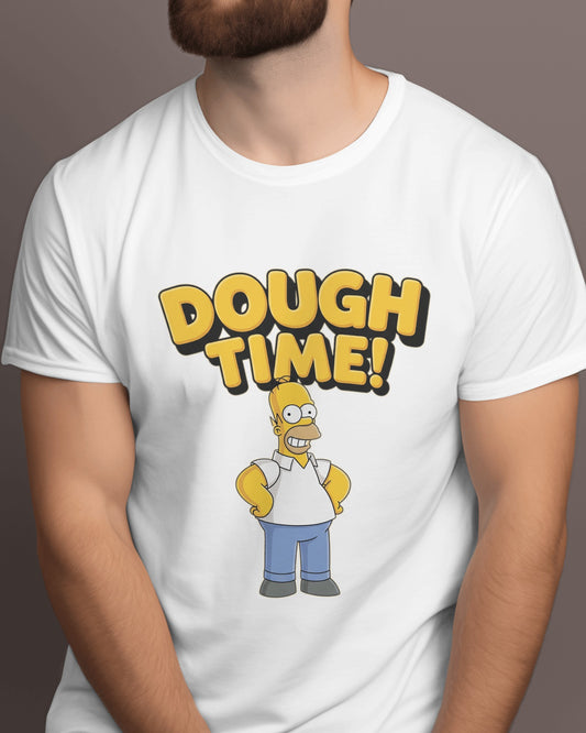 DOUGH TIME Simpsons – Classic Unisex T-Shirt