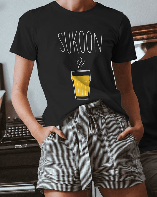 Sukoon Chai – Classic Unisex T-Shirt