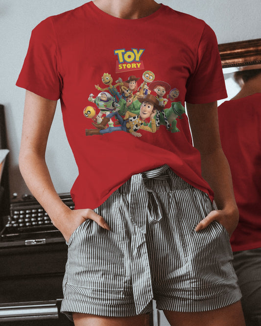 Toy Story Woody, Buzz & Friends – Classic Unisex T-Shirt
