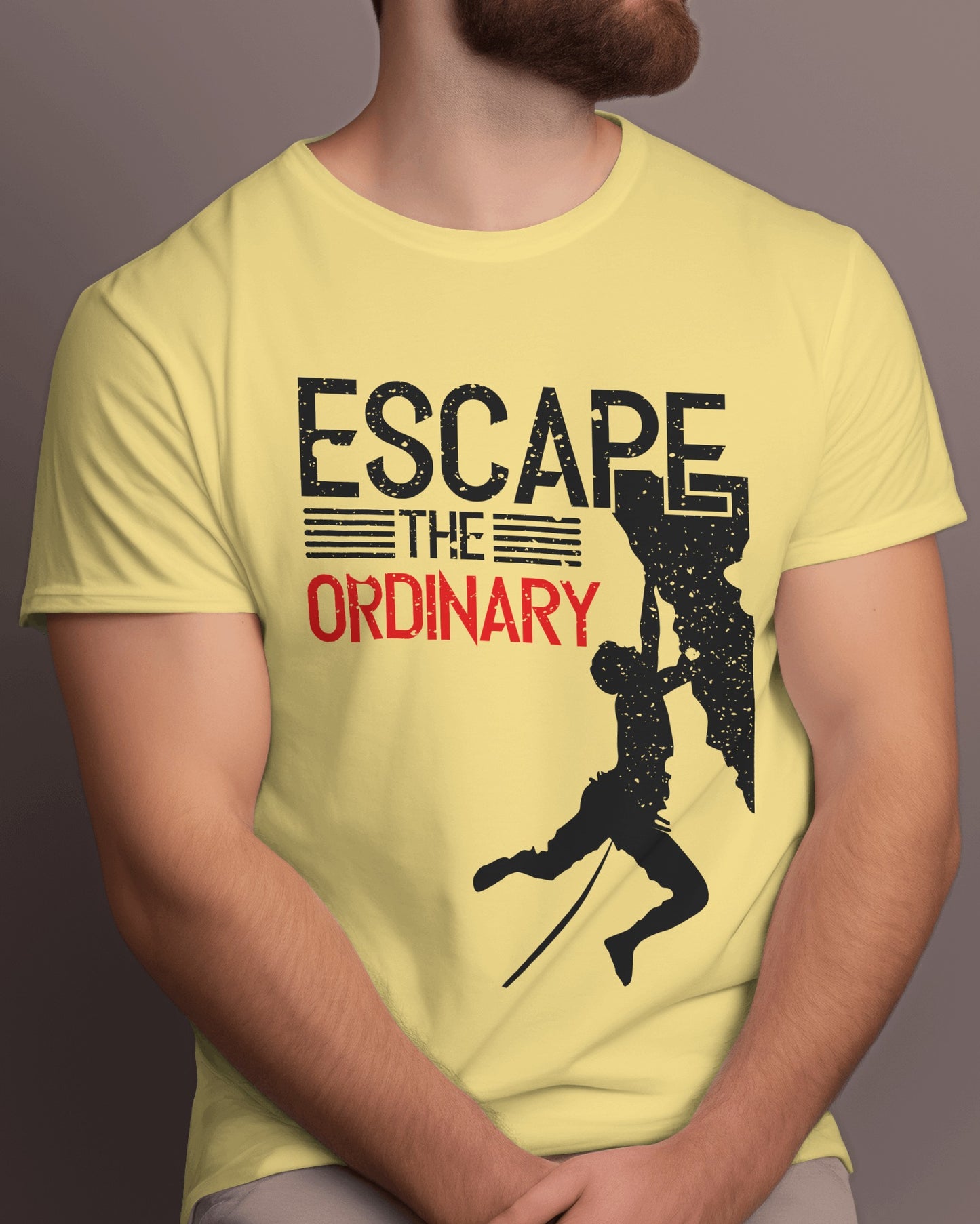 Escape The Ordinary – Classic Unisex T-Shirt