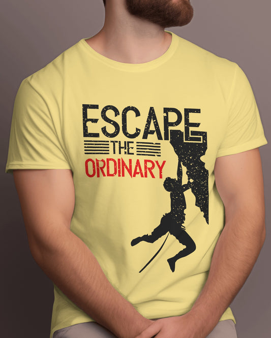 Escape The Ordinary – Classic Unisex T-Shirt